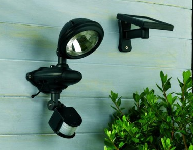 Installing Flood Lights with Motion Sensors 1 motion sensor outdoor lighting