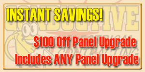 100 Off Panel Upgrade