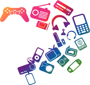 Modern electronics and appliances our homes must power.