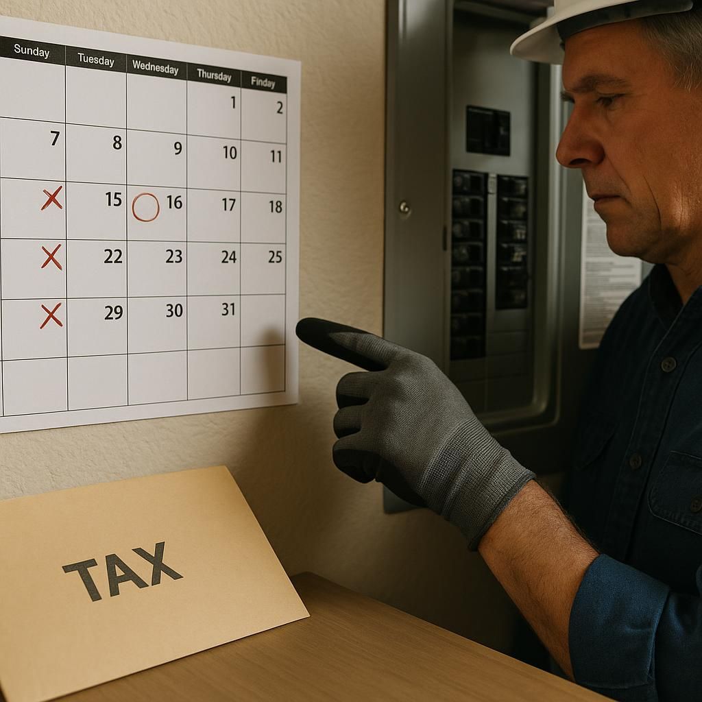 Detailed Inspection Steps by Area illustrating residential electrical safety inspection checklist