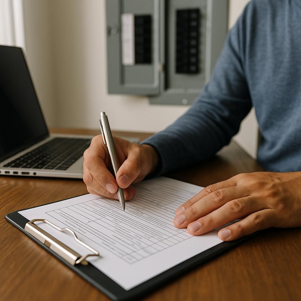 Understanding Your Home’s Electrical System illustrating home electrical maintenance checklist