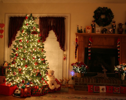 Christmas home