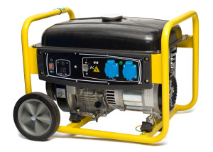 A Portable Gas Generator