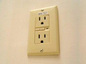 GFCI Safety Electrical Outlet