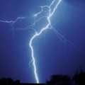 lightening that causes power surges