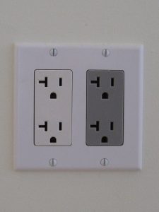 child safe outlets