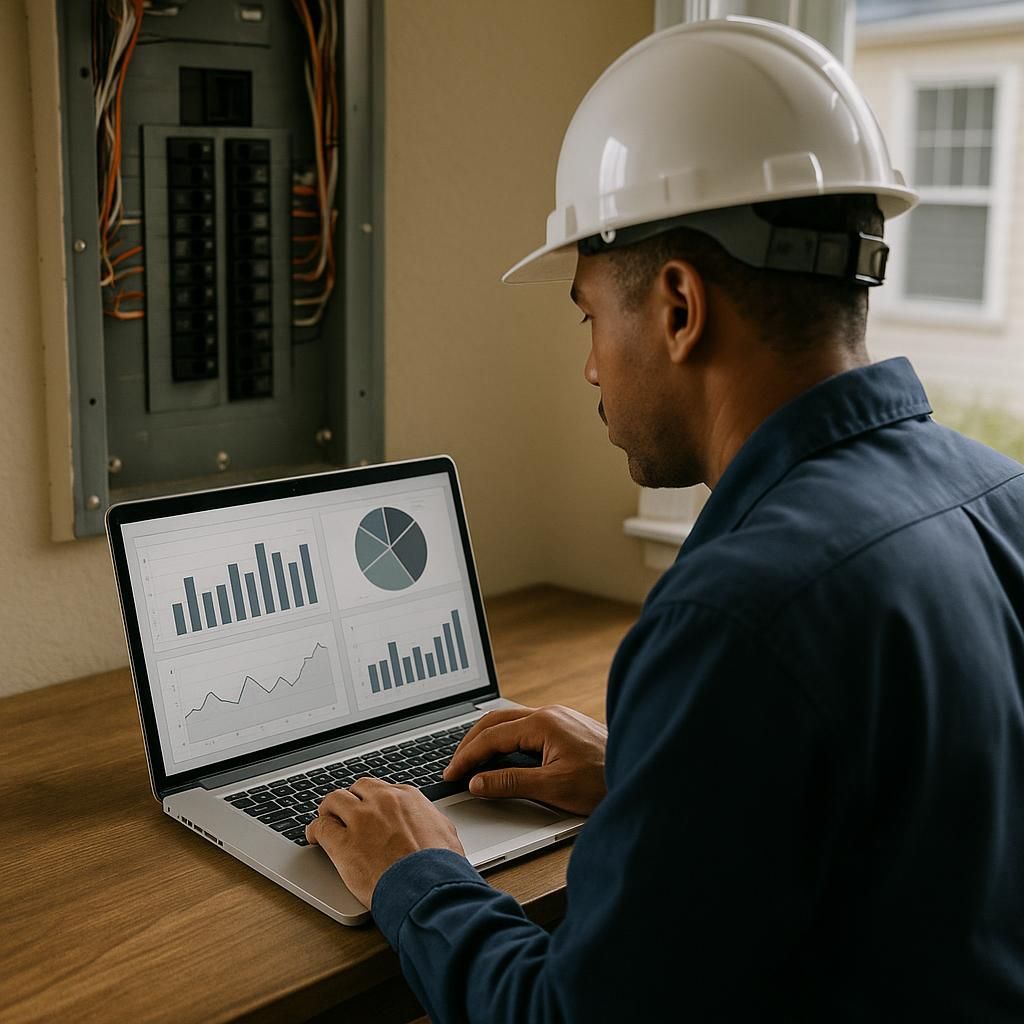 Common Electrical Issues in Smyrna & Wilmington Homes illustrating residential electrical services near me