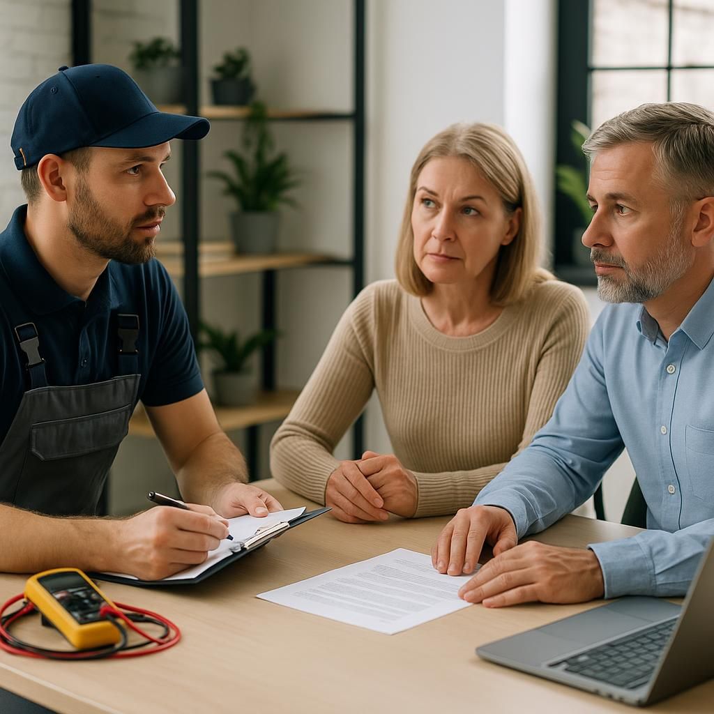 Essential Home Electrical Services in Smyrna, DE and Beyond illustrating electrician near me home service