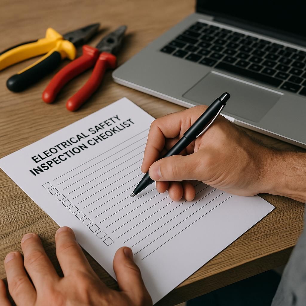 Key Items on Your Electrical Safety Inspection Checklist illustrating electrical safety inspection checklist pdf