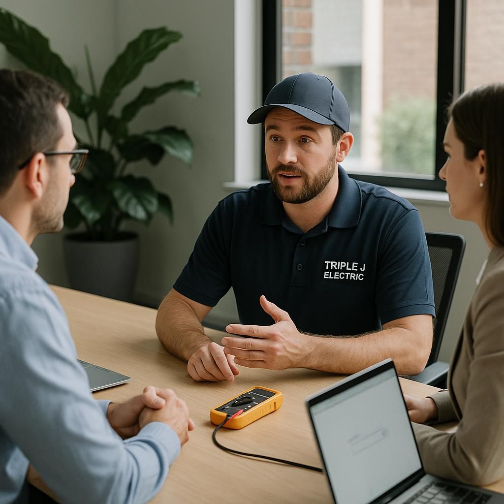 How to Find the Best Residential Electricians Near Me 3 2. Triple J Electric LLC illustrating best residential electricians near me