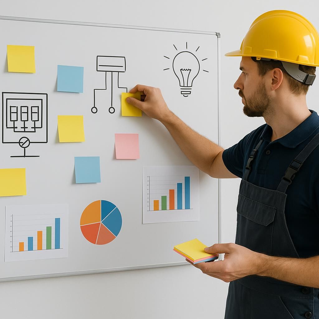 Essential Commercial Electrical Solutions We Offer illustrating commercial electrical services