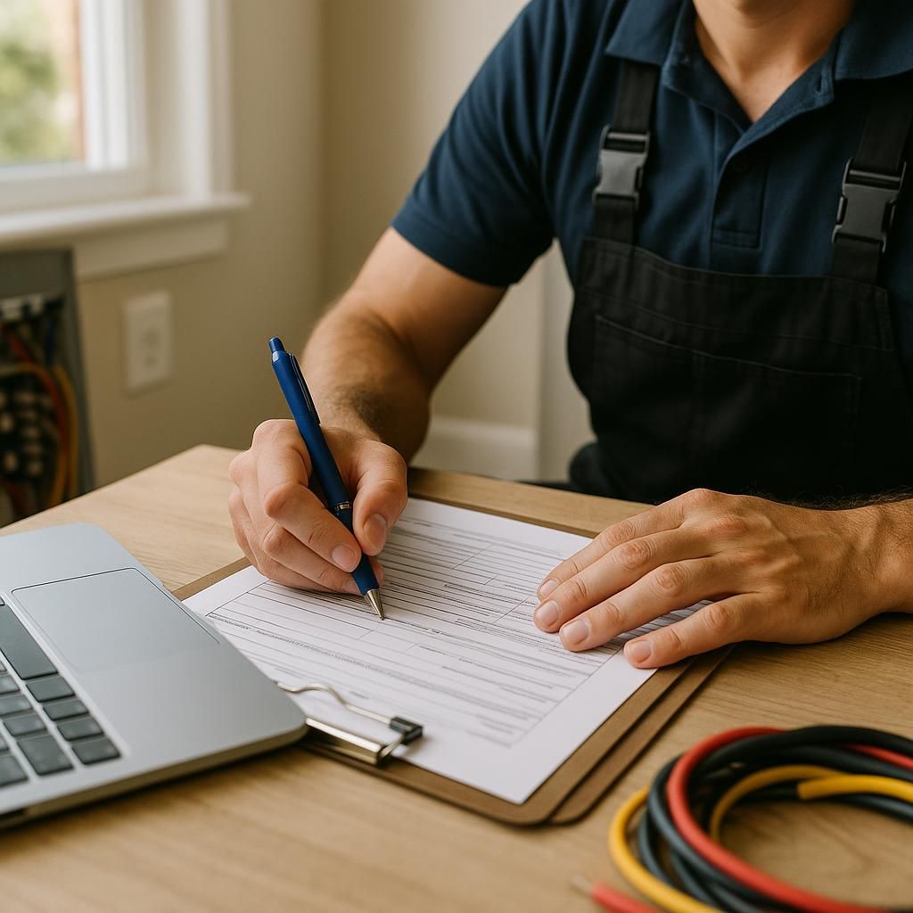 How to Find Reliable Home Electrical Repair Services 2 How to Identify Electrical Issues in Your Delaware Home illustrating home electrical repair services